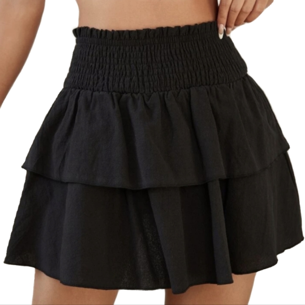 SHEIN Ruffle Skirt